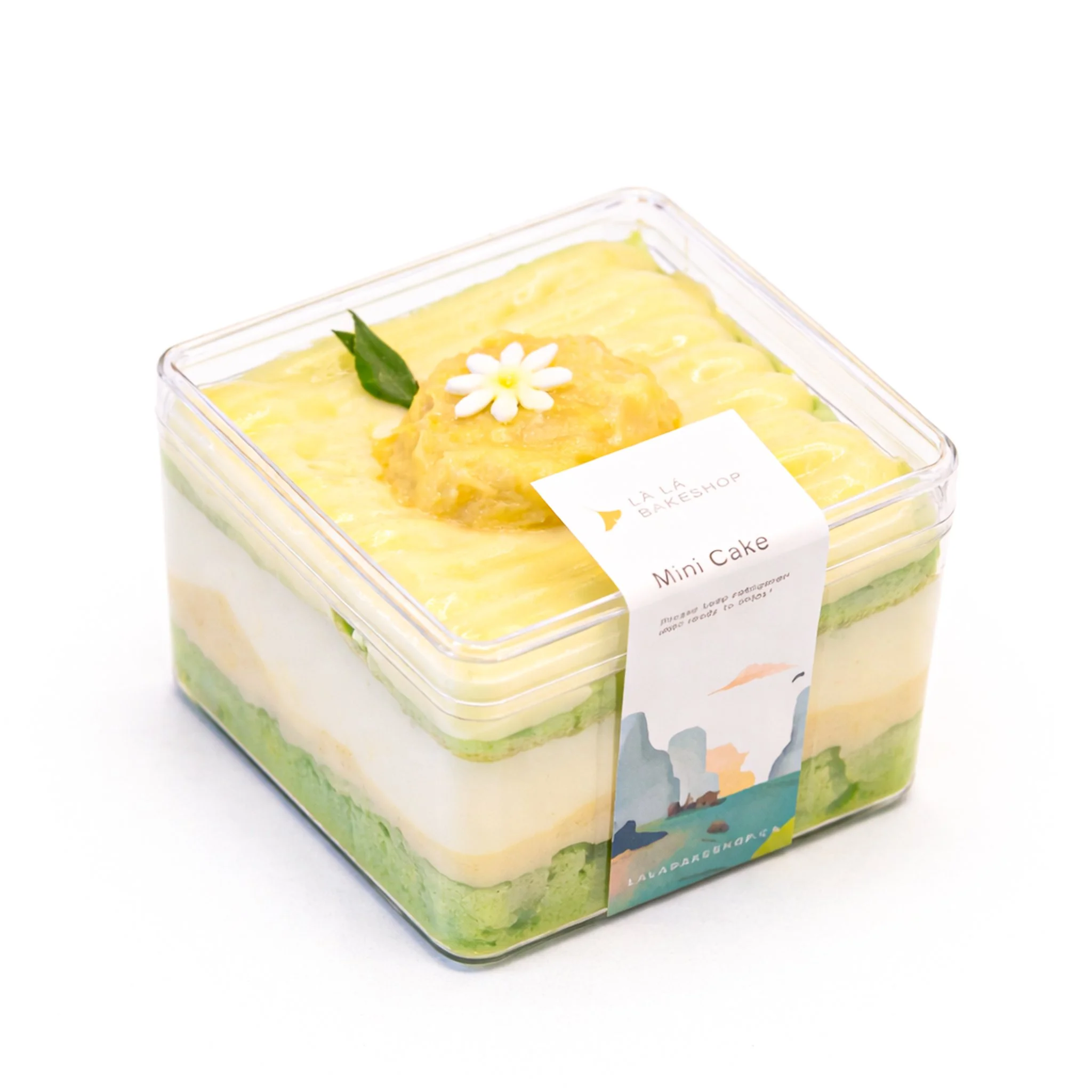 Durian mini cake · $13.25