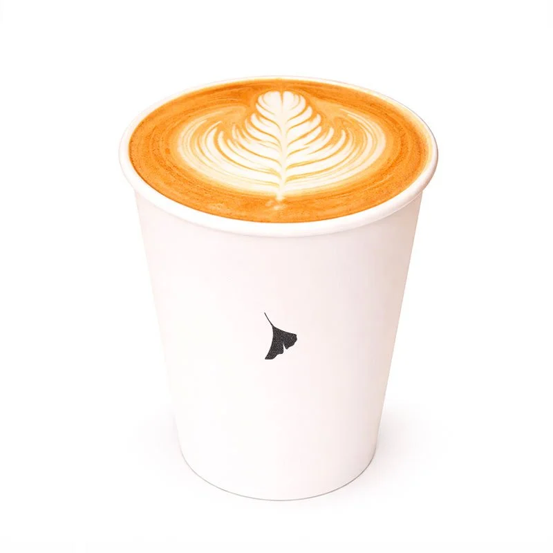 LÀ LÁ latte (hot) · $6.50