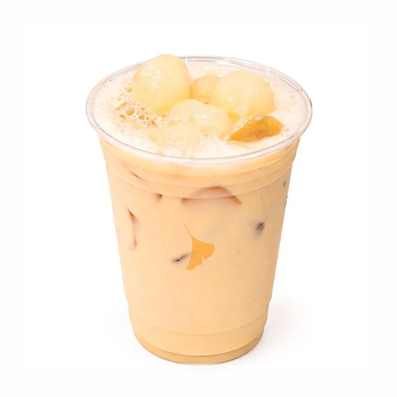 Longan jasmine milk tea · $7.75