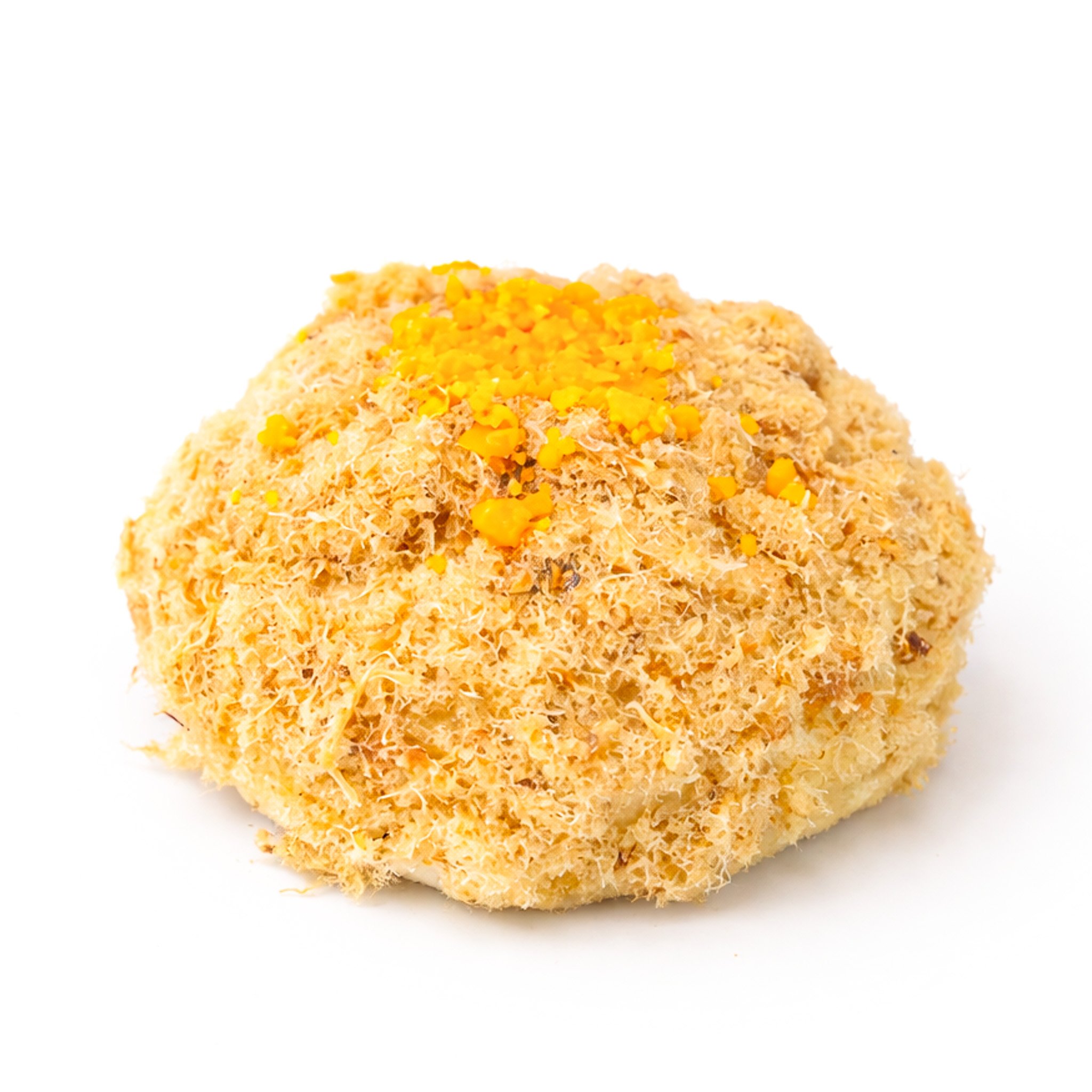 Lava salted egg bun · $6.50