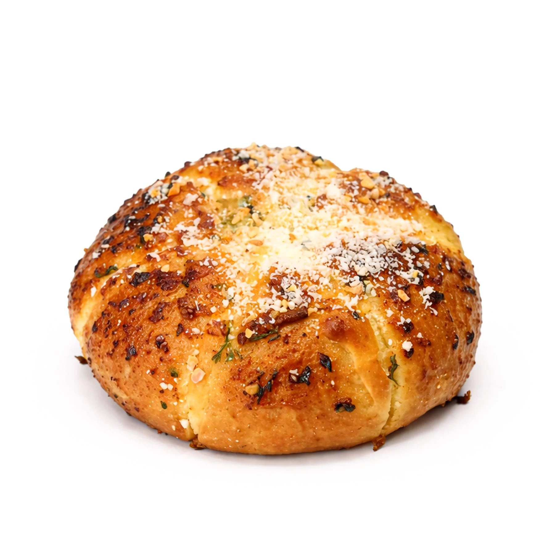 Garlic cream cheese bun · $5.95