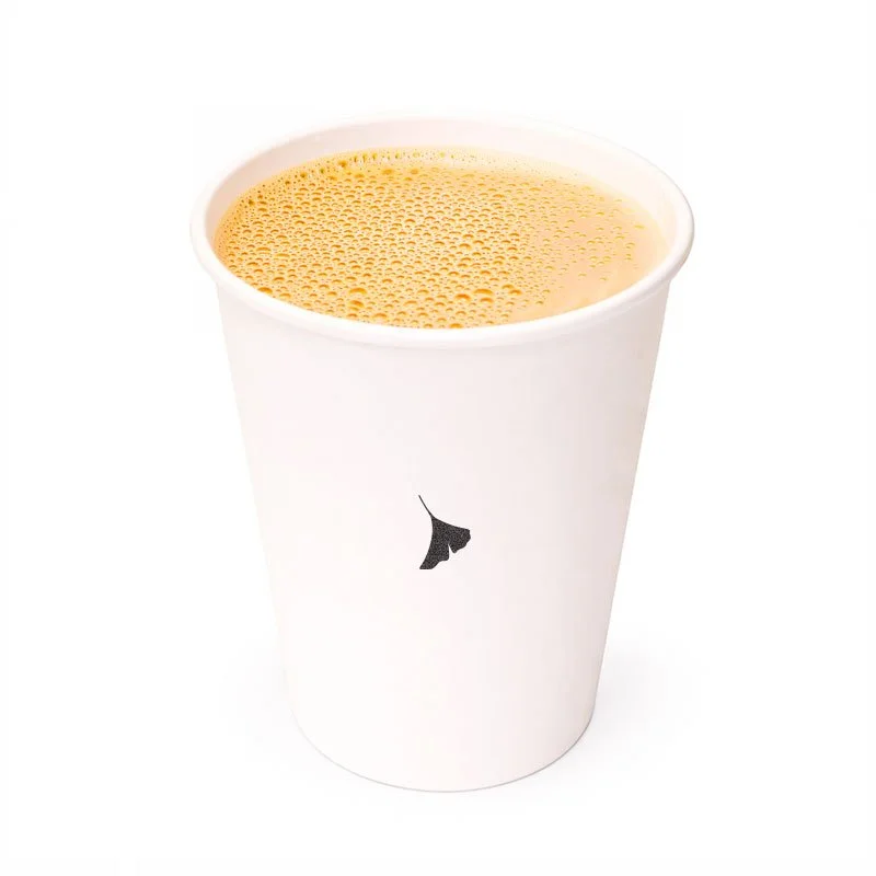 Black milk tea  (hot)  · $6.50