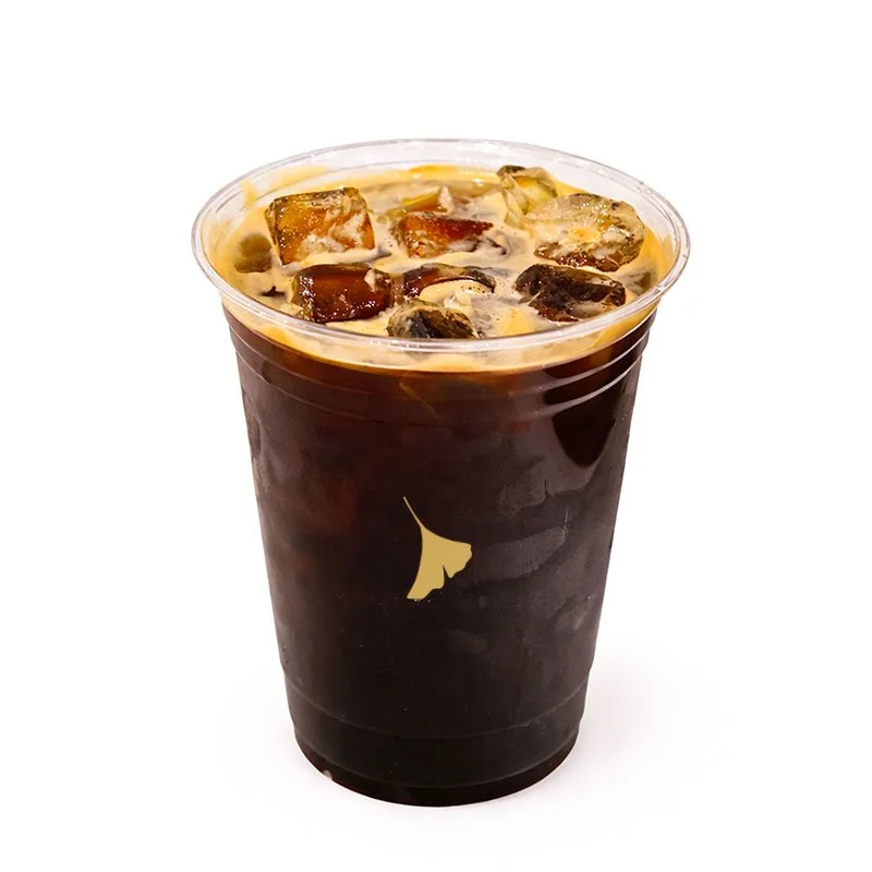 Americano (iced) · $4.50