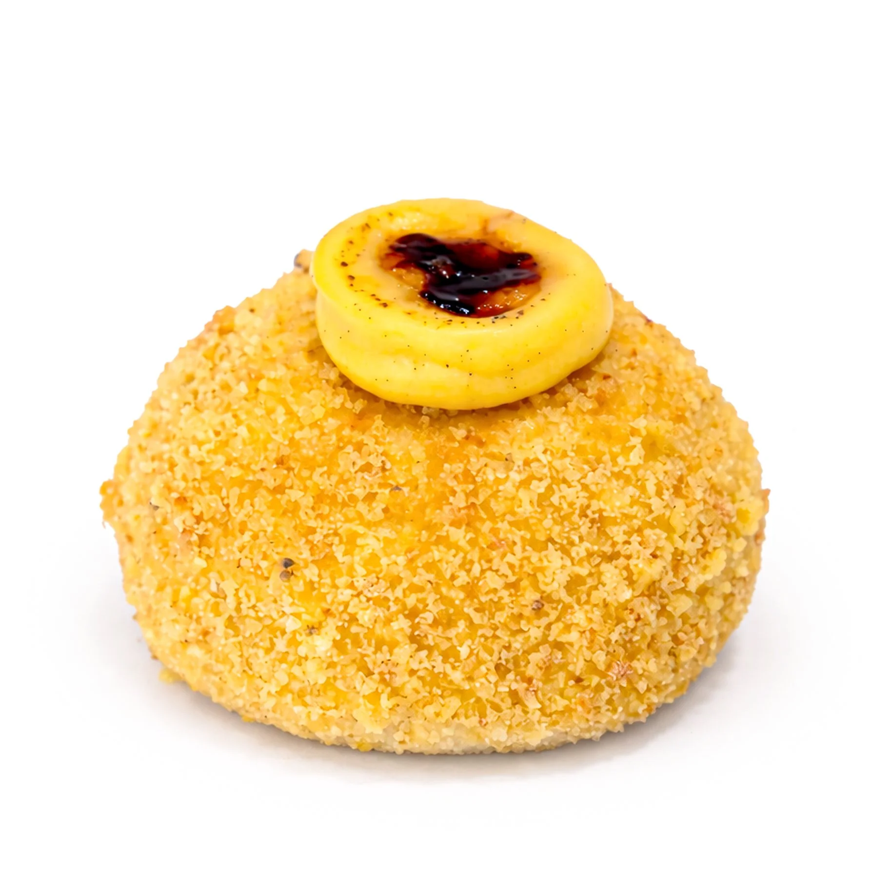 Creme brulee lava bun · $5.95