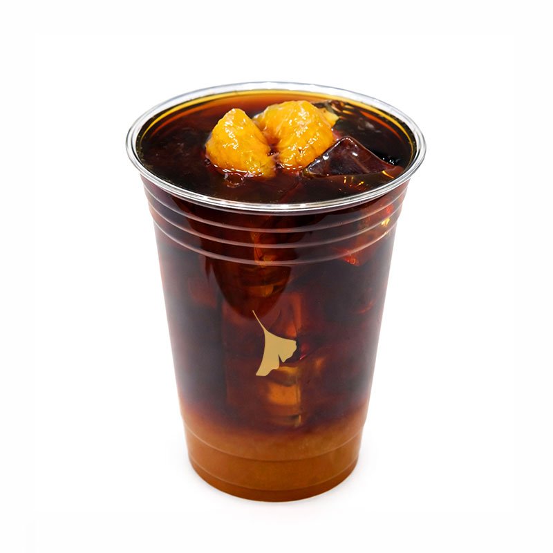 Tangerine jasmine cold brew · $6.50