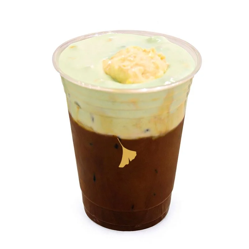 Durian iced coffee · $8.50