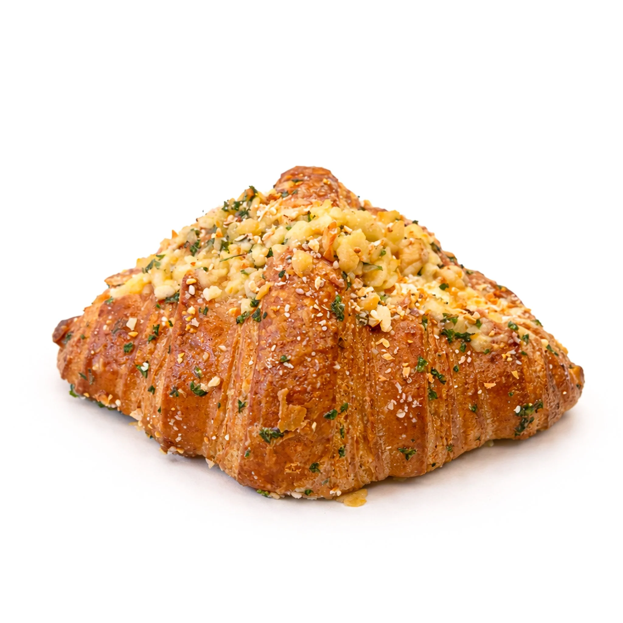 Butter garlic cream cheese croissant · $6.75