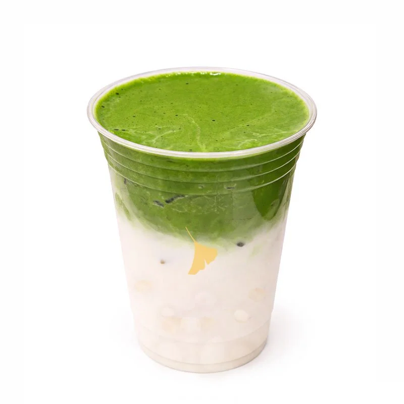 Tofu matcha latte · $7.50