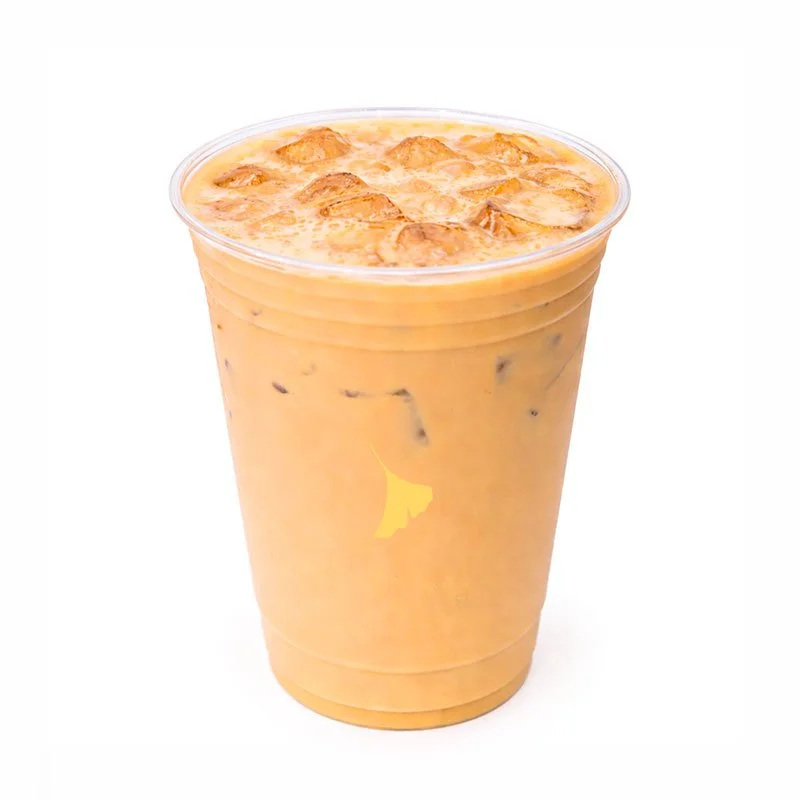 Jasmine milk tea  (iced) · $7.00