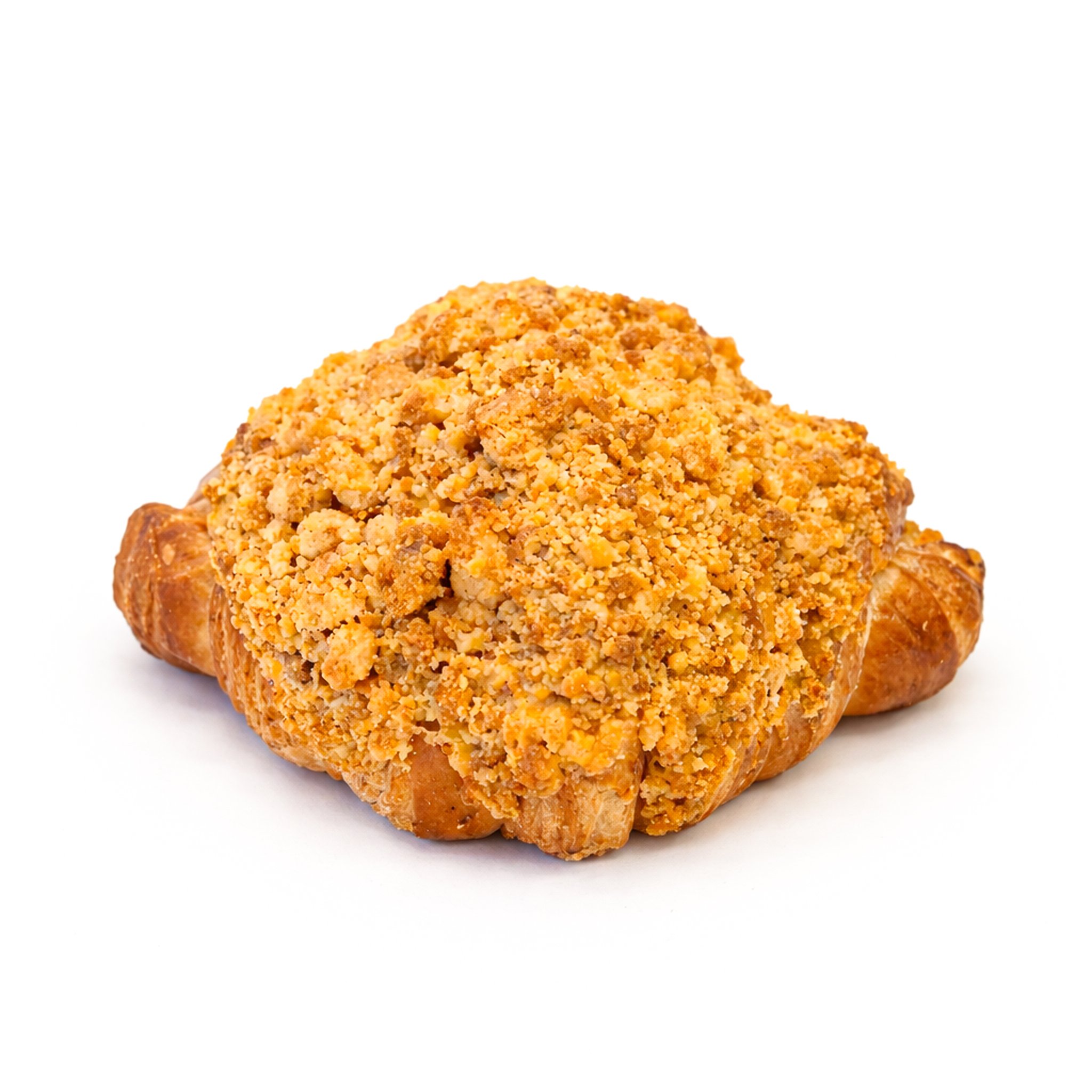 Salted egg mochi croissant · $6.25