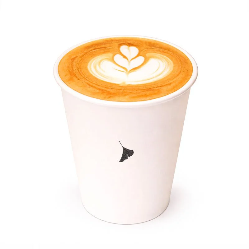 Latte (hot) · $5.25