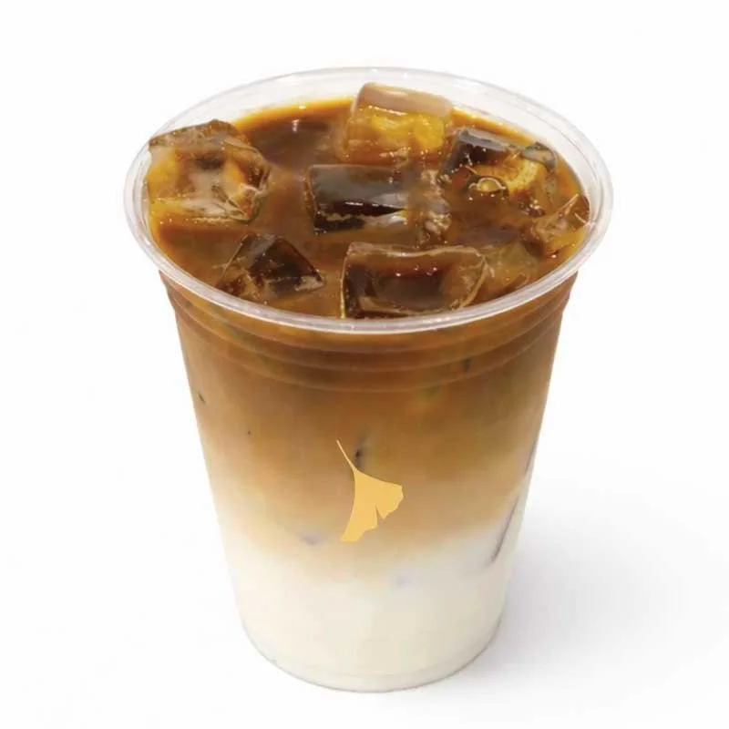 LÀ LÁ latte (iced) · $6.75