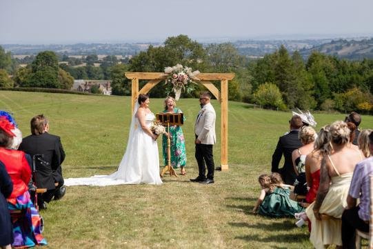 How to Find an Independent Wedding Celebrant in Shropshire (Checklist + Questions to Ask)