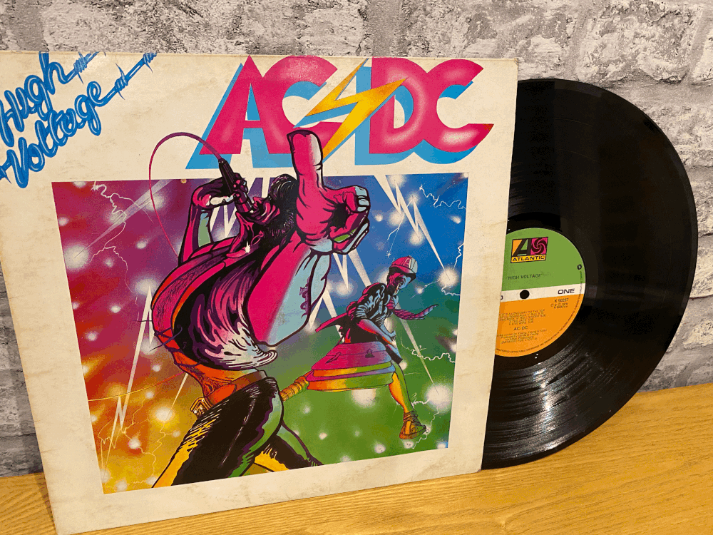 High Voltage Album Cover