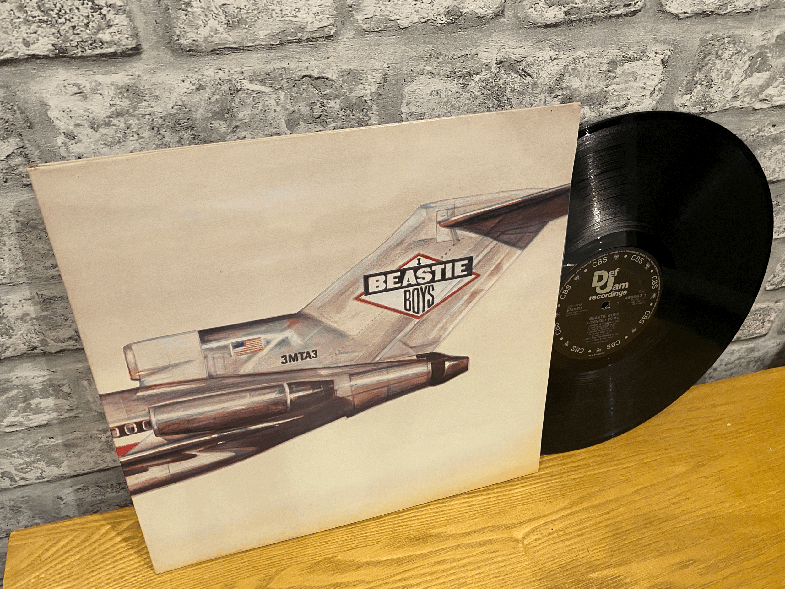 US盤】Beastie Boys(ビースティ・ボーイズ)「Licensed To Ill」LP（12