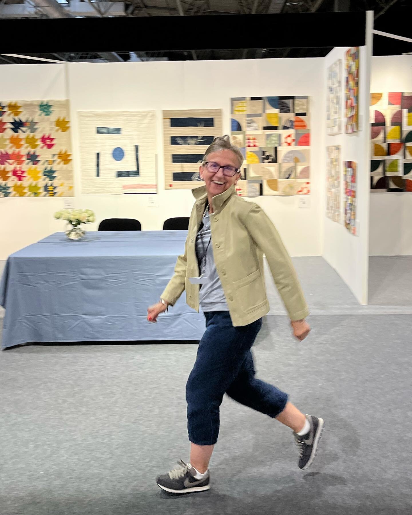 A little bit of silliness at the end of a long day setting up the gallery. What a day!

I have so many people to thank for making this possible. 

Firstly the Festival team, especially Jacob and Raj for hanging my work so well without any complaints 