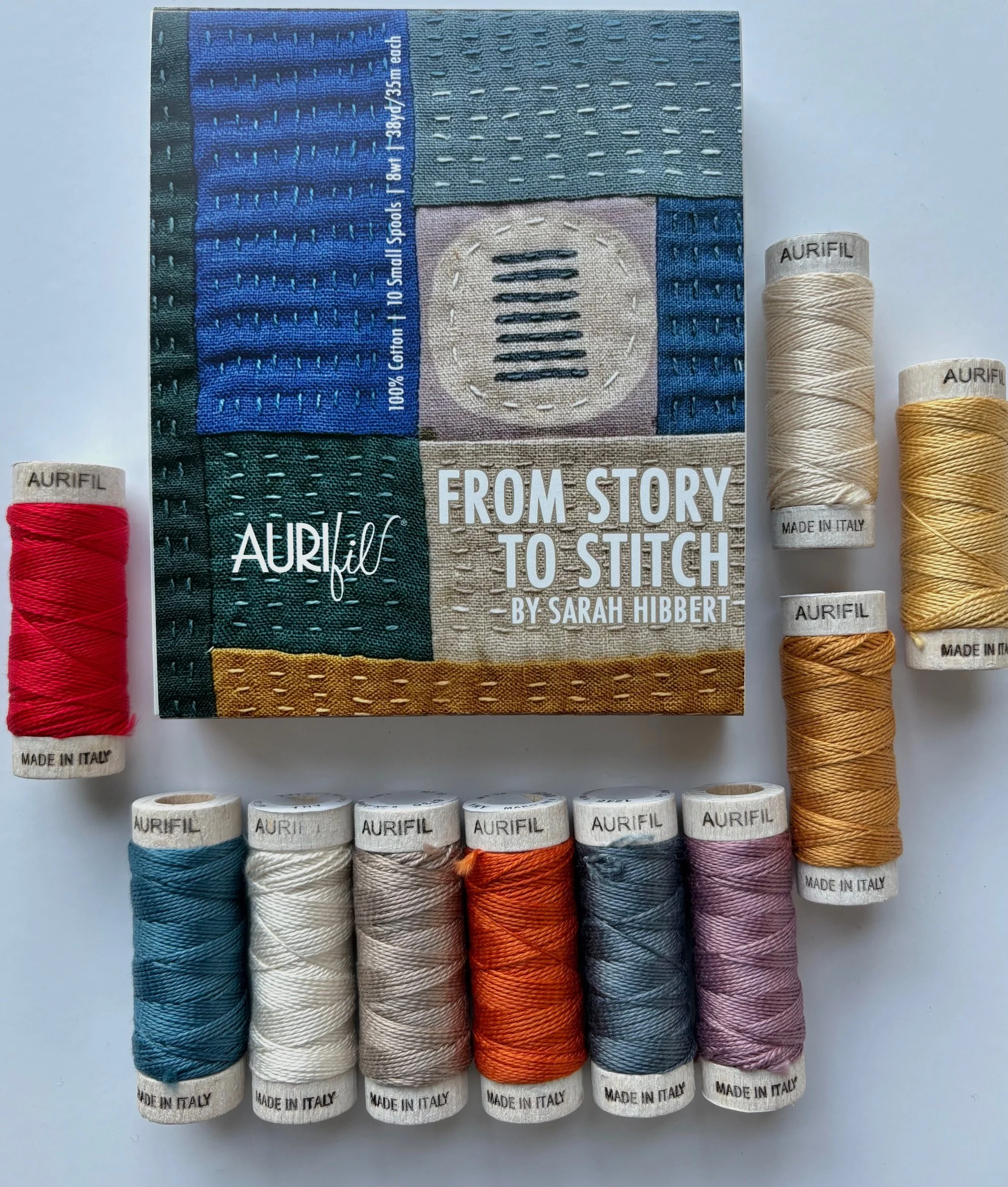 From Story to Stitch Thread Box
