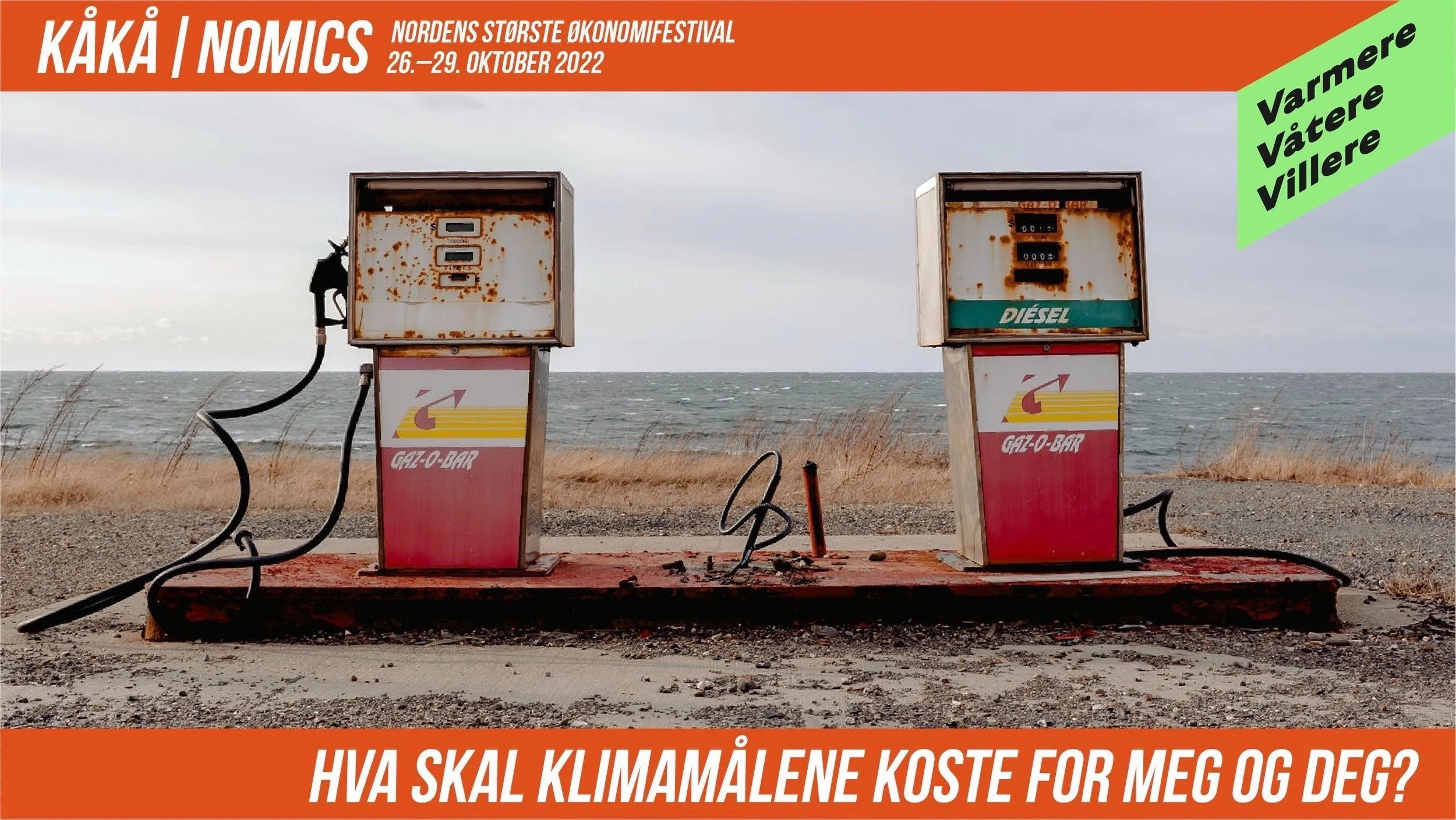 Vi kommer til KÅKÅnomics!