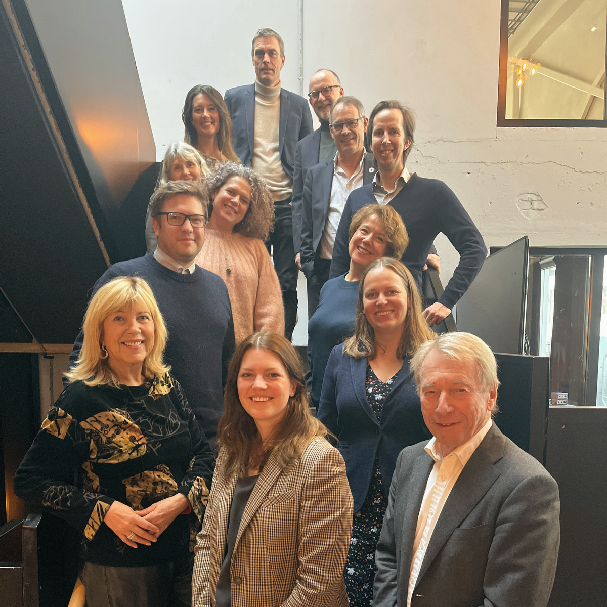 Stiftelsesmøte i Foreningen Varmere Våtere Villere