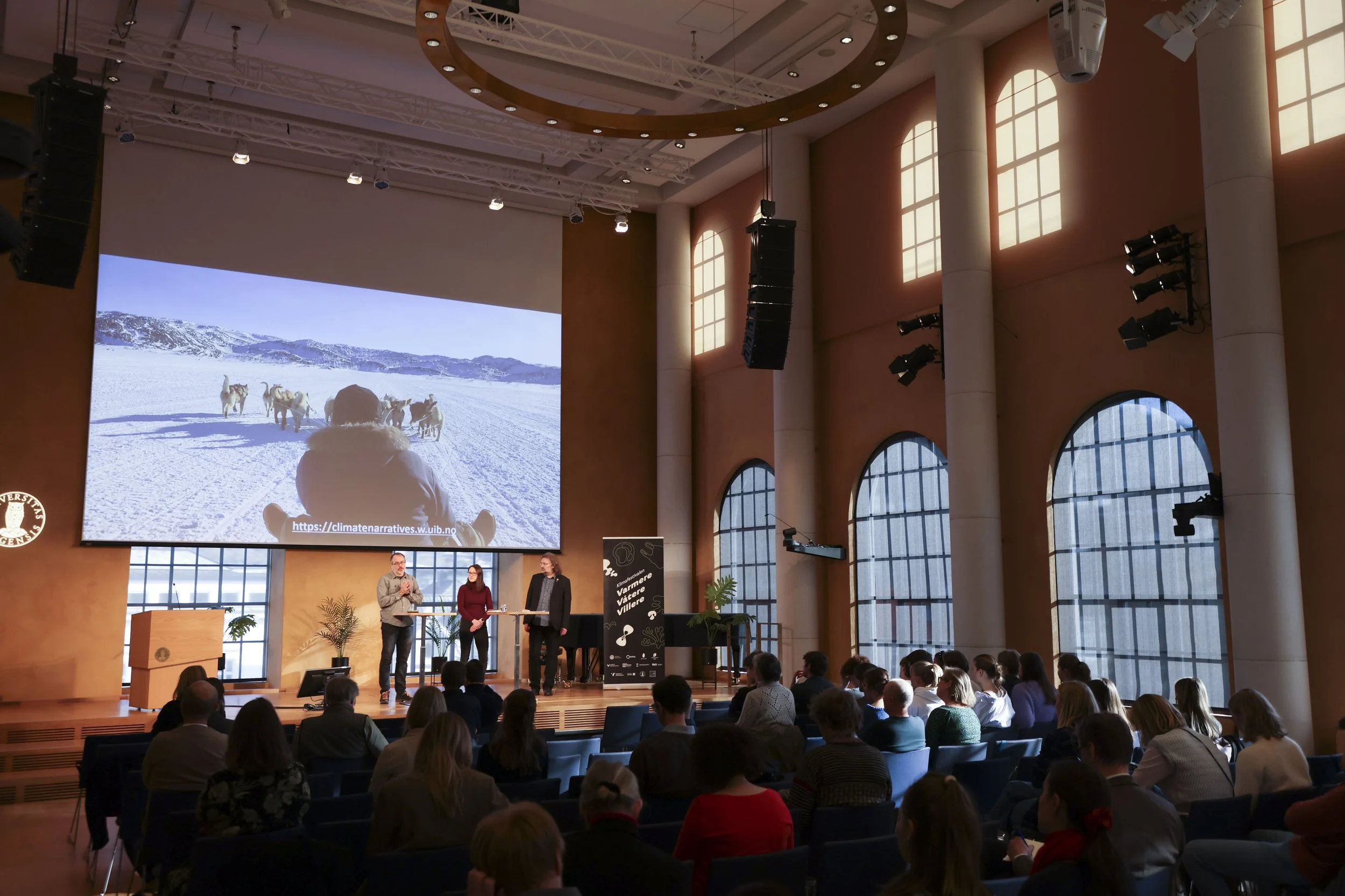 Varmere Våtere Villere for Videregående