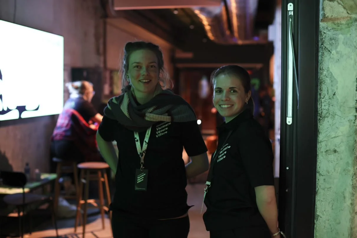 Være med å lage festival?