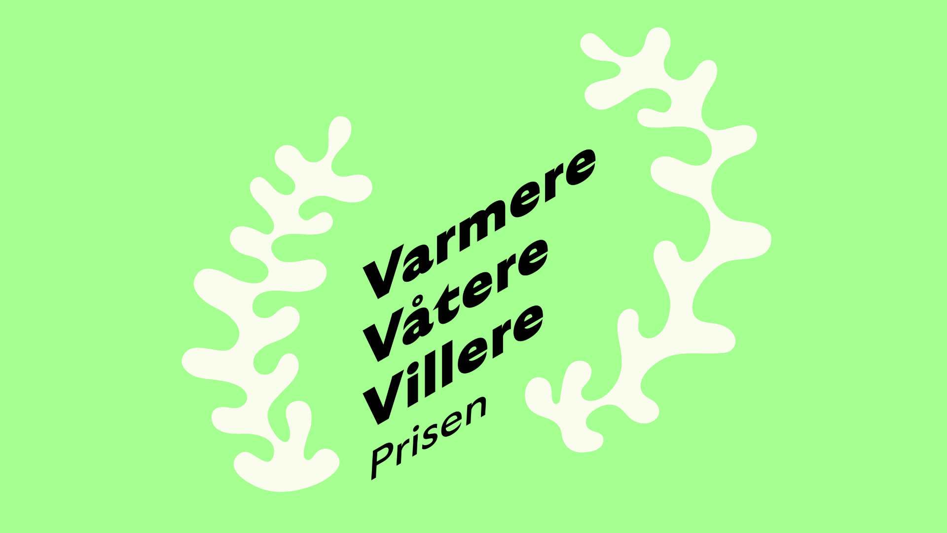 Åpning og prisutdeling