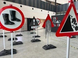 The Road Ahead - Utstilling på Varmere Våtere Villere 2024