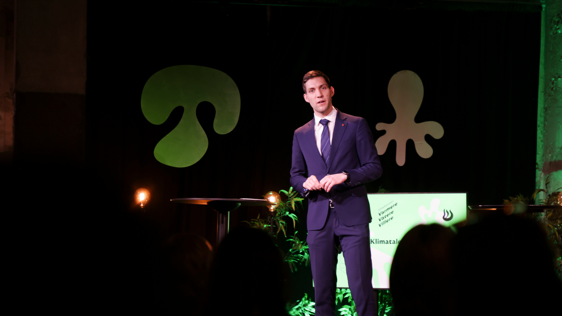Klimaministeren LIVE