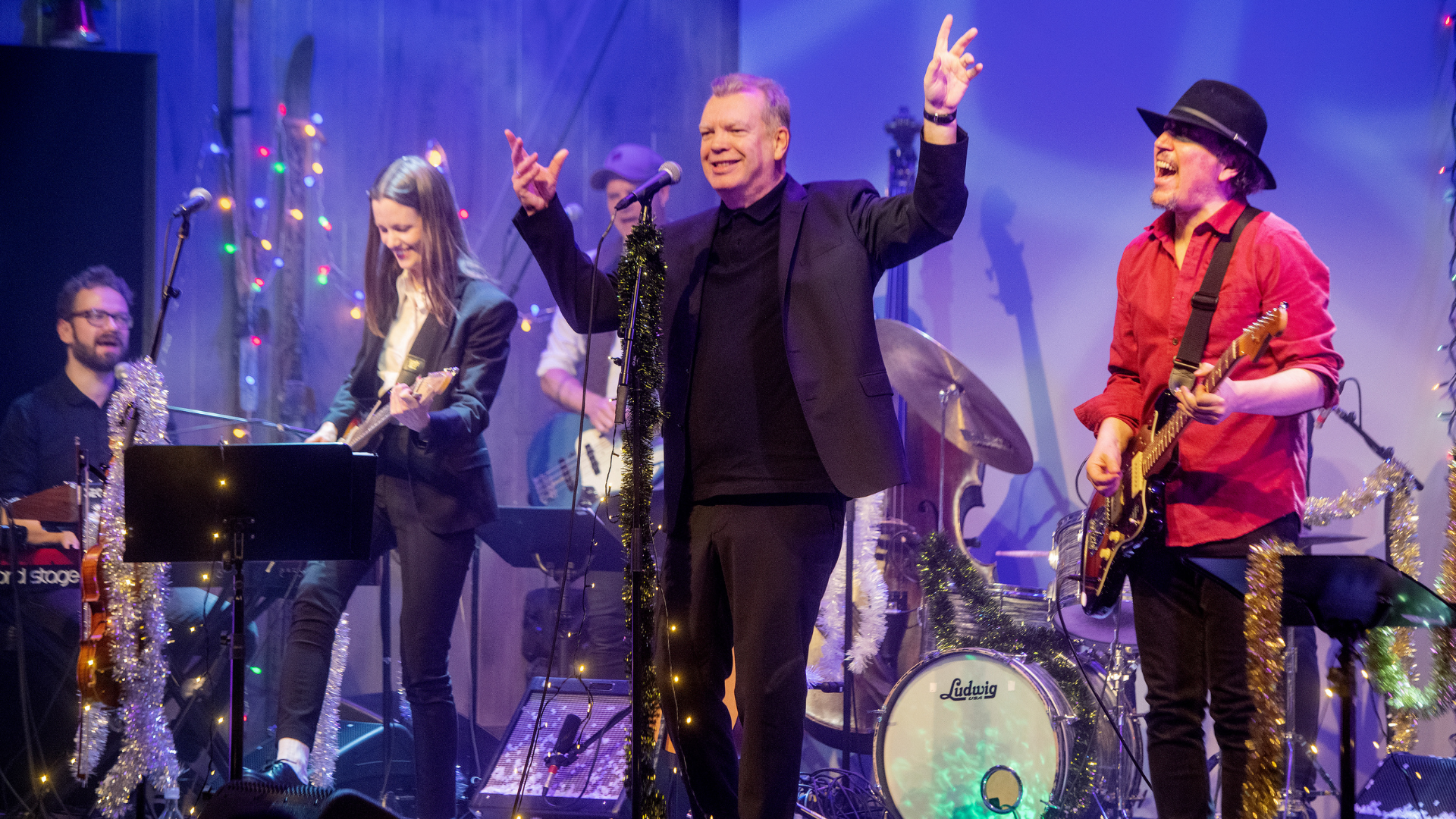 Konsert: Frode Grytten Beat Band