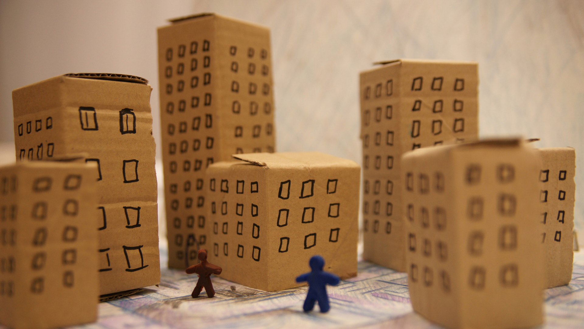 Bygg Bergen 2050 i papp