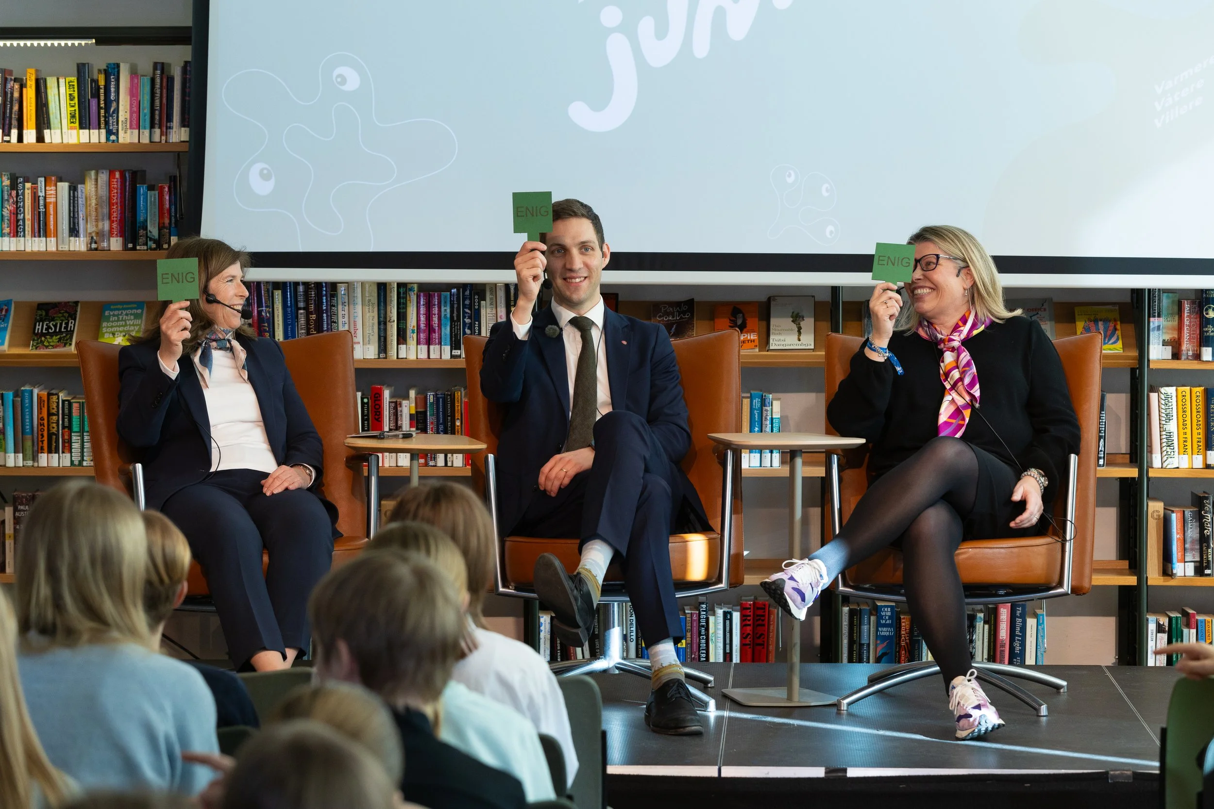 Barnas Klimaspørretime