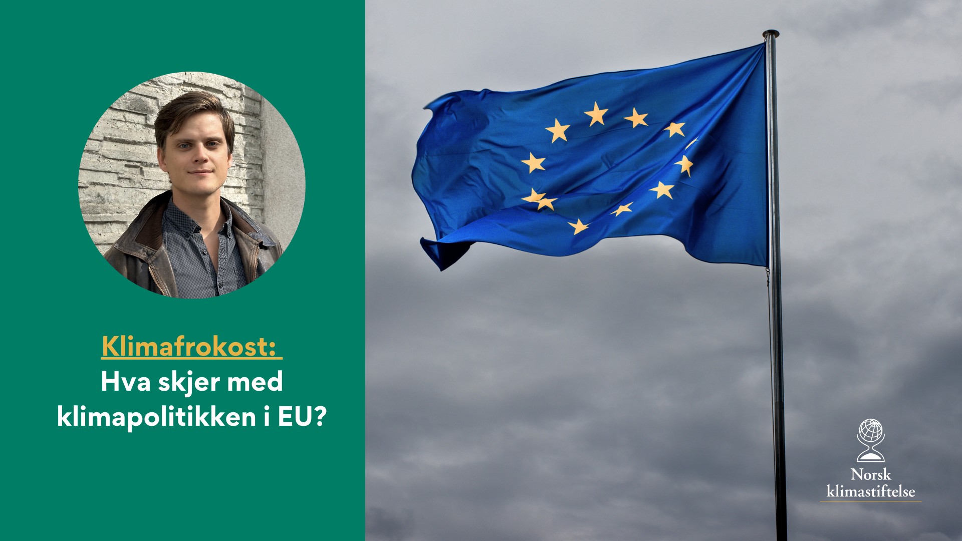 Klimafrokost: Hva skjer med klimapolitikken i EU?