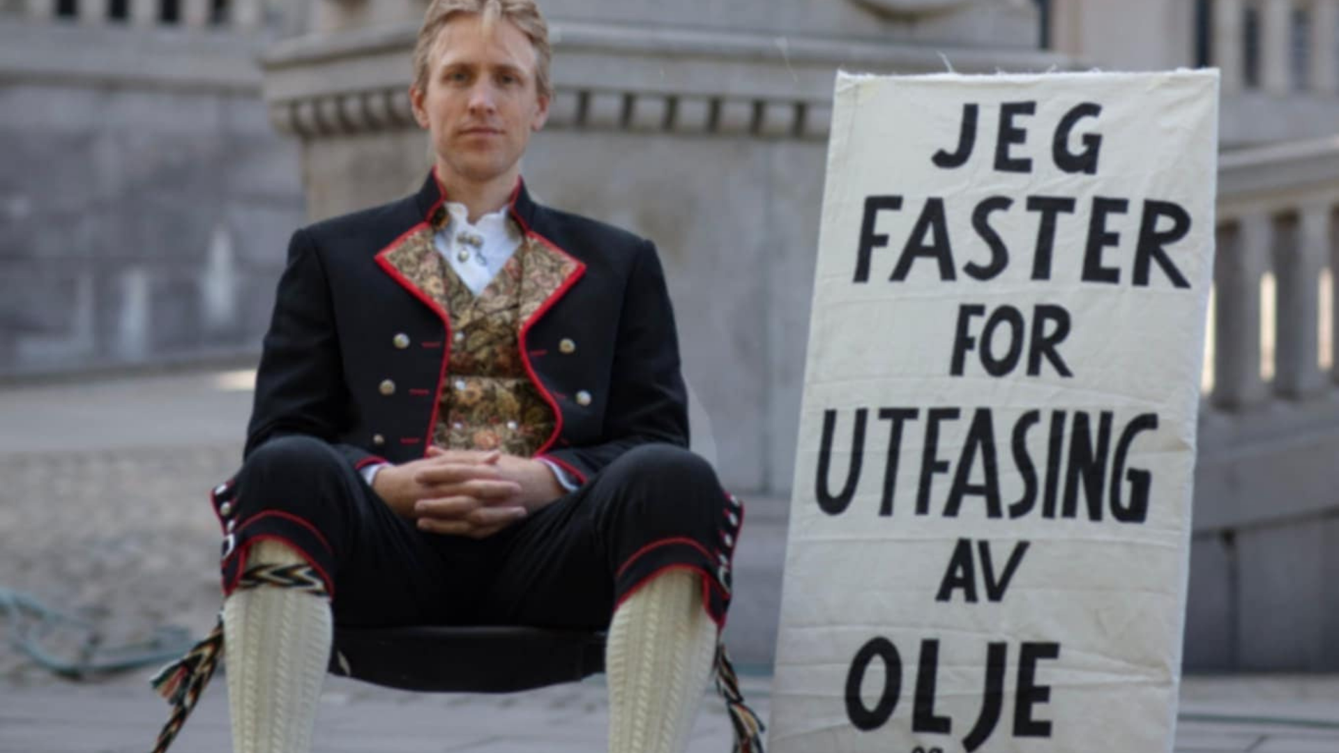 Fasting for oljeutfasing og andre veier til politisk endring