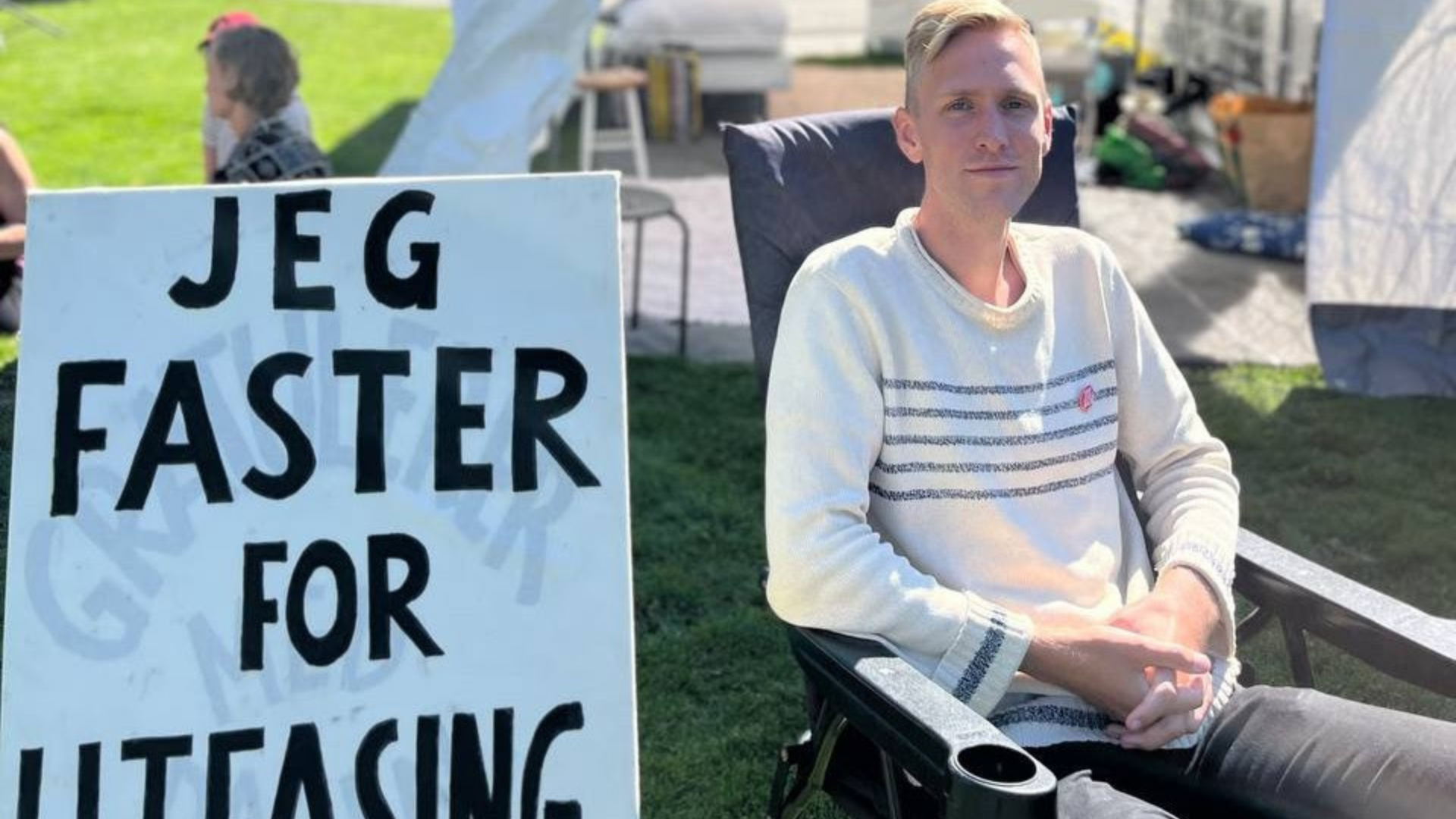 Fasting for oljeutfasing og andre veier til politisk endring