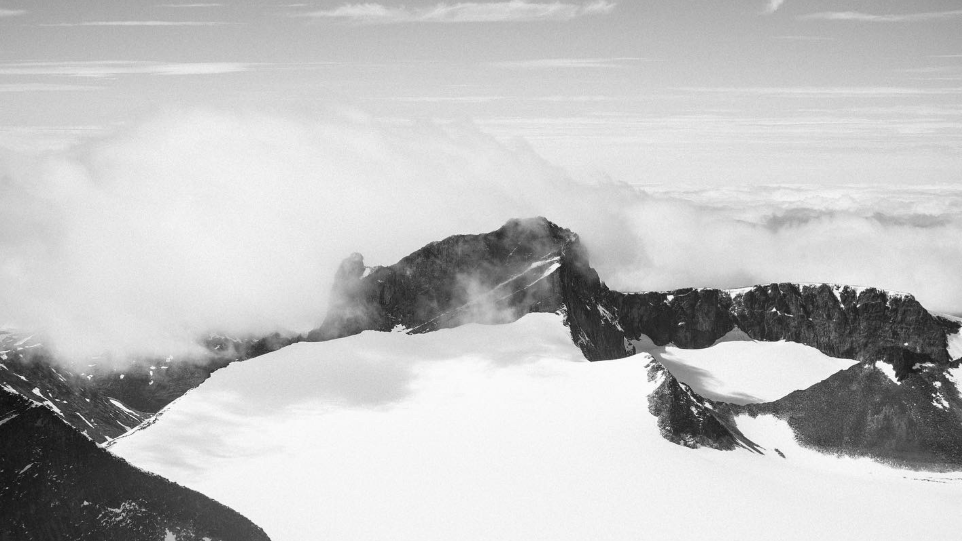 Et farvel til isbreen