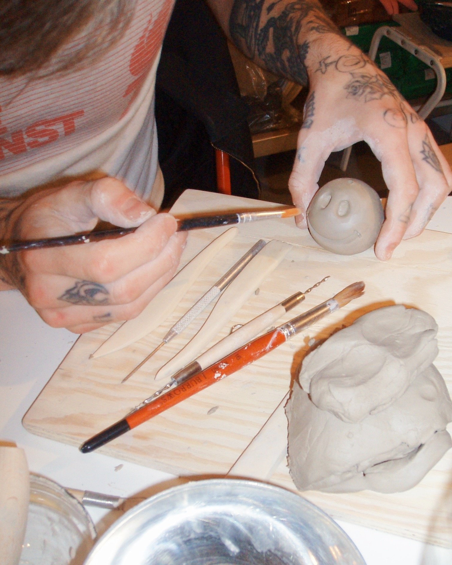 Verksted: Keramikkurs med Råbrent