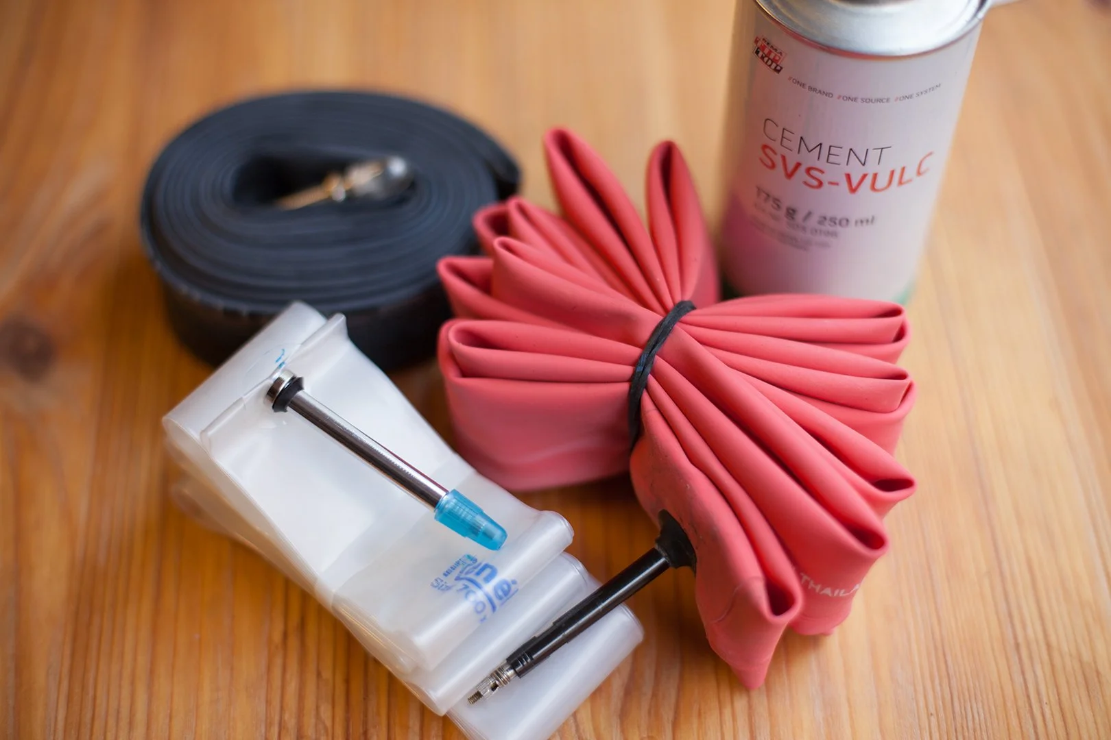 Lær å lappe sykkelslanger