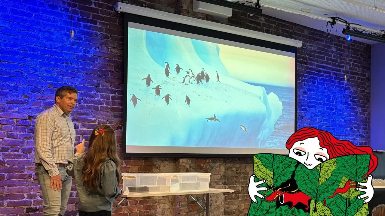 Lillelørdag på Litthus: Kvifor smeltar breane?