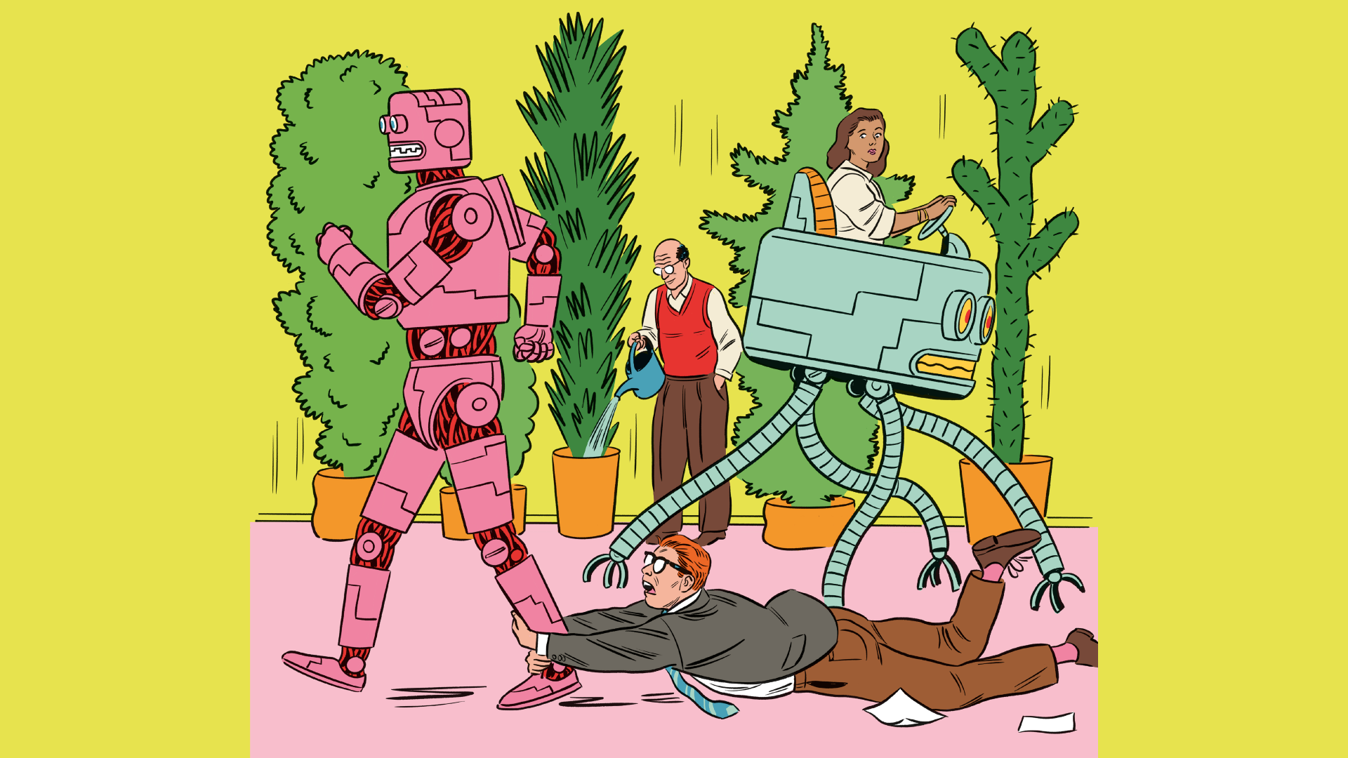 Et bærekraftig arbeidsliv – trygg jobb eller tøff overgang?