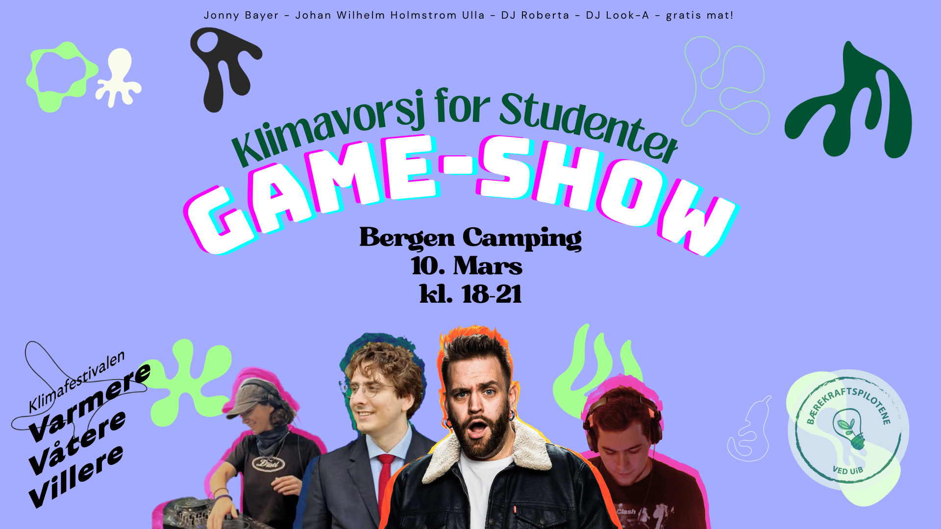 Klimavorsj for studenter 2026