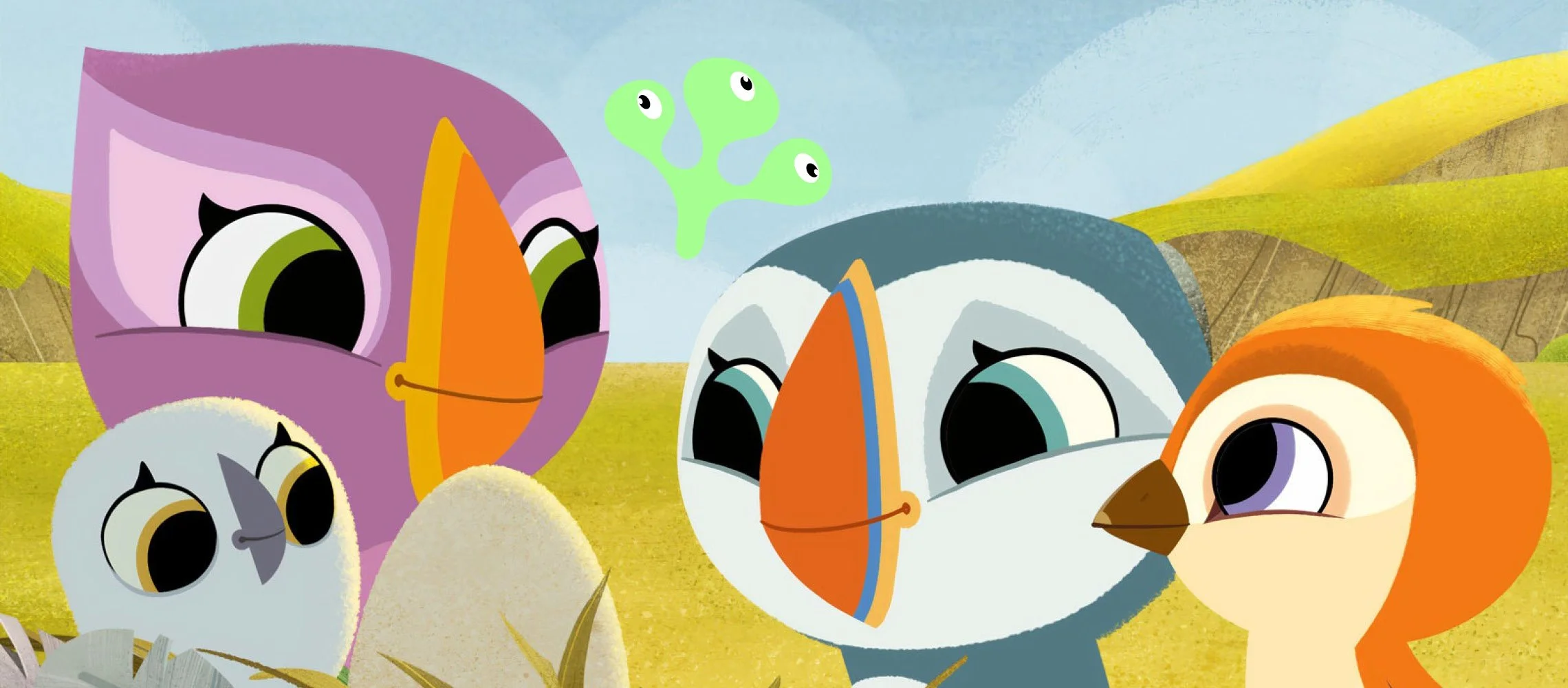 Barnekino: Lundefjell egget som forsvant 