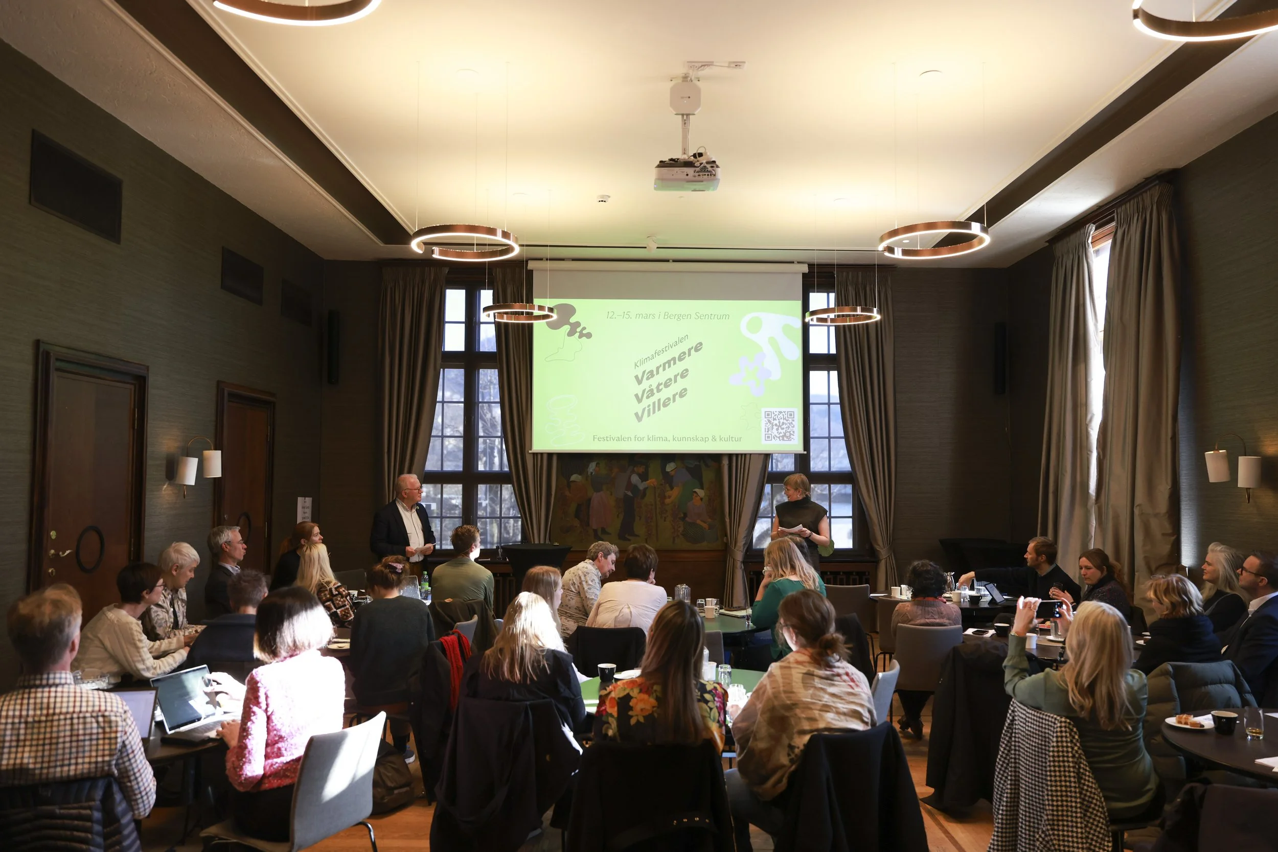 To dager med faglig påfyll