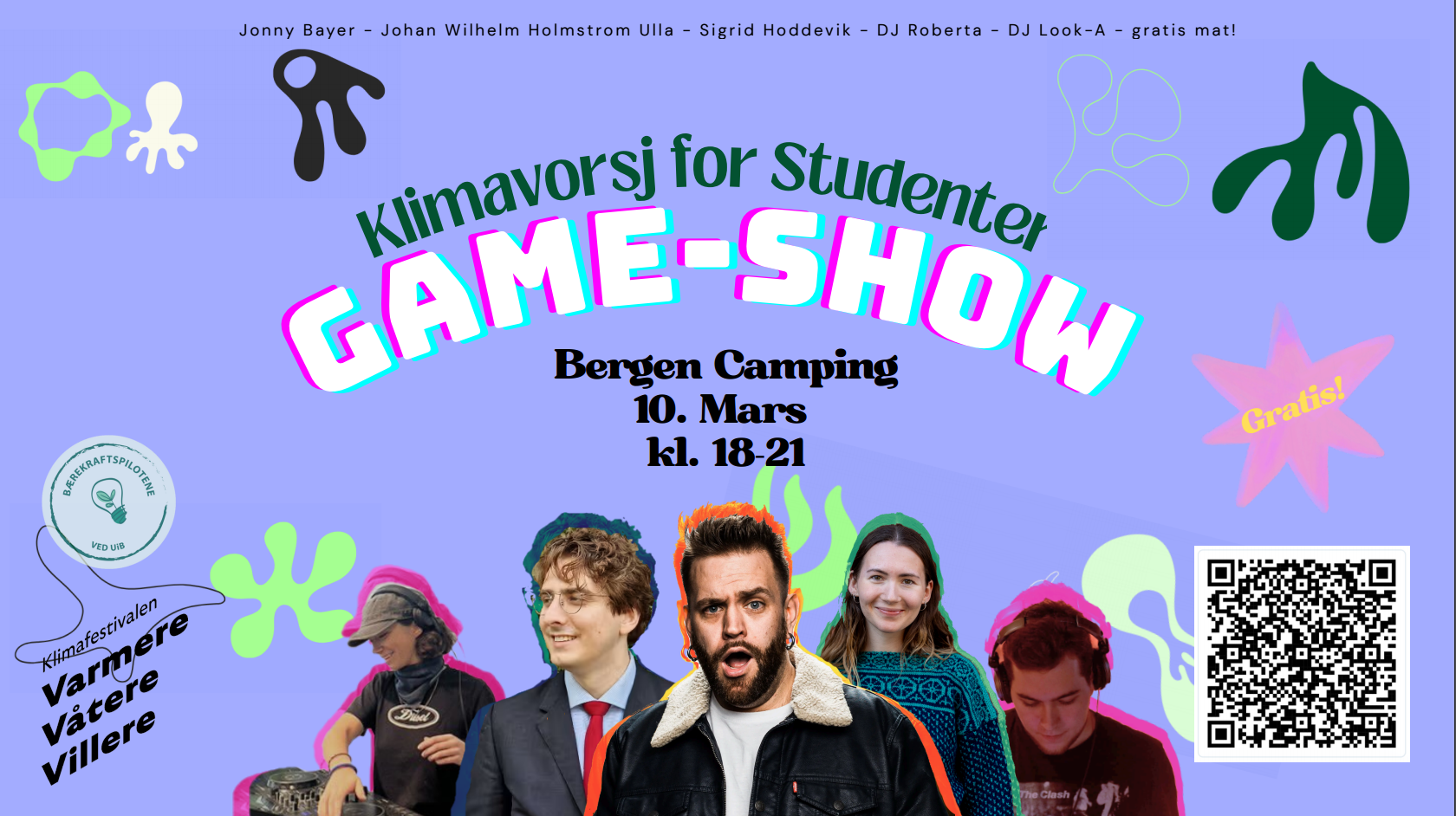 Klimavorsj for studenter 2026