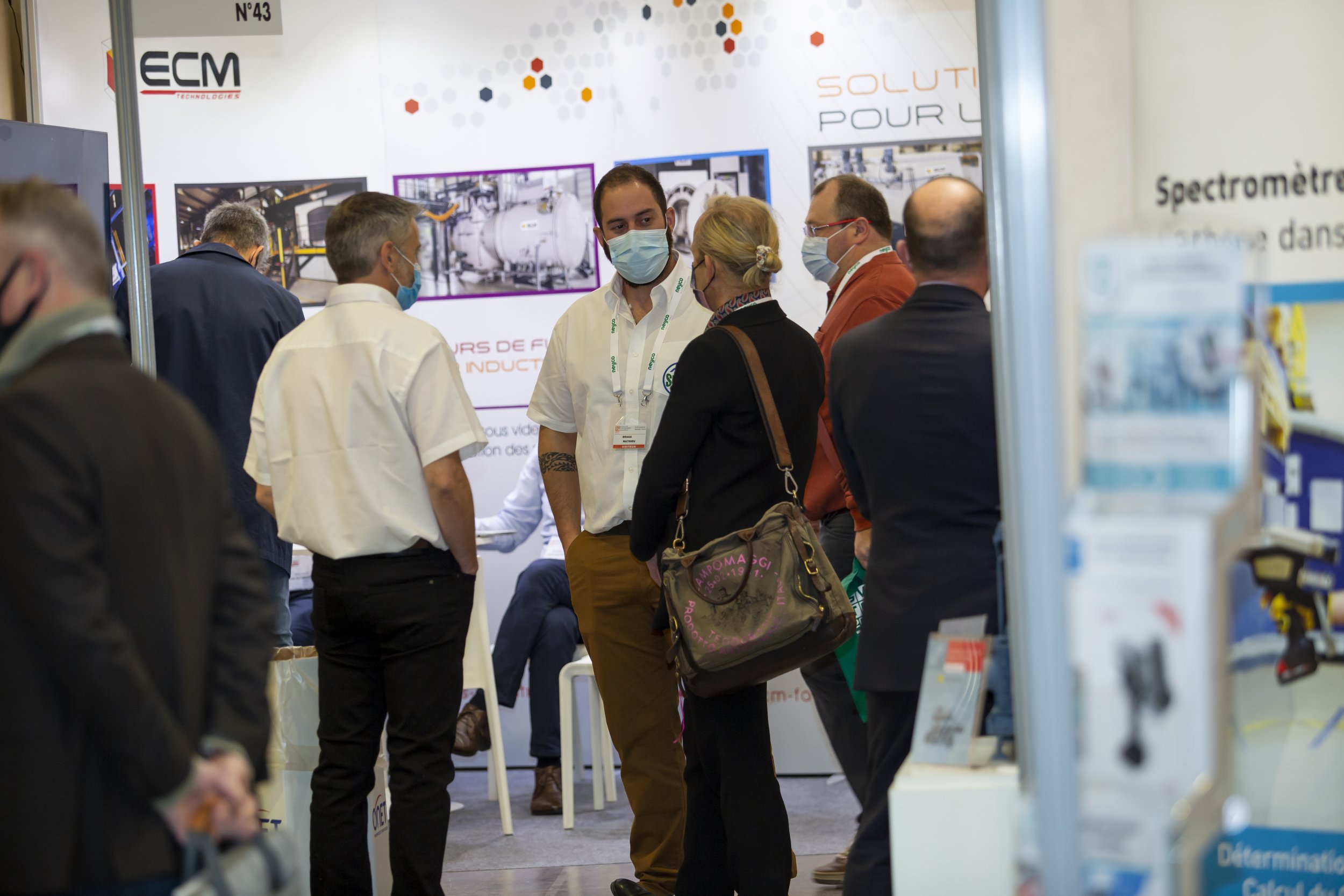 SVTM : the reference trade fair for THERMAL TREATMENTS and SURFACE TREATMENTS