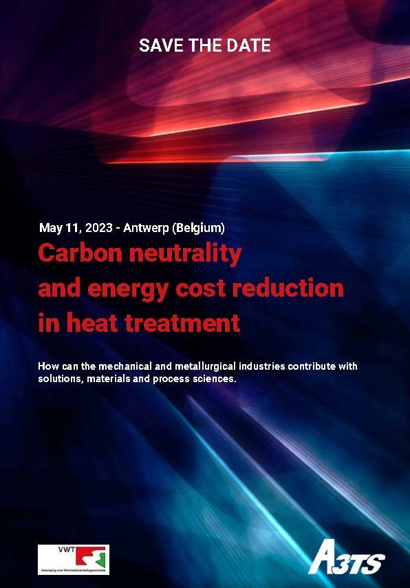 Carbon neutrality and energy cost reduction in heat treatment - Bank transfer