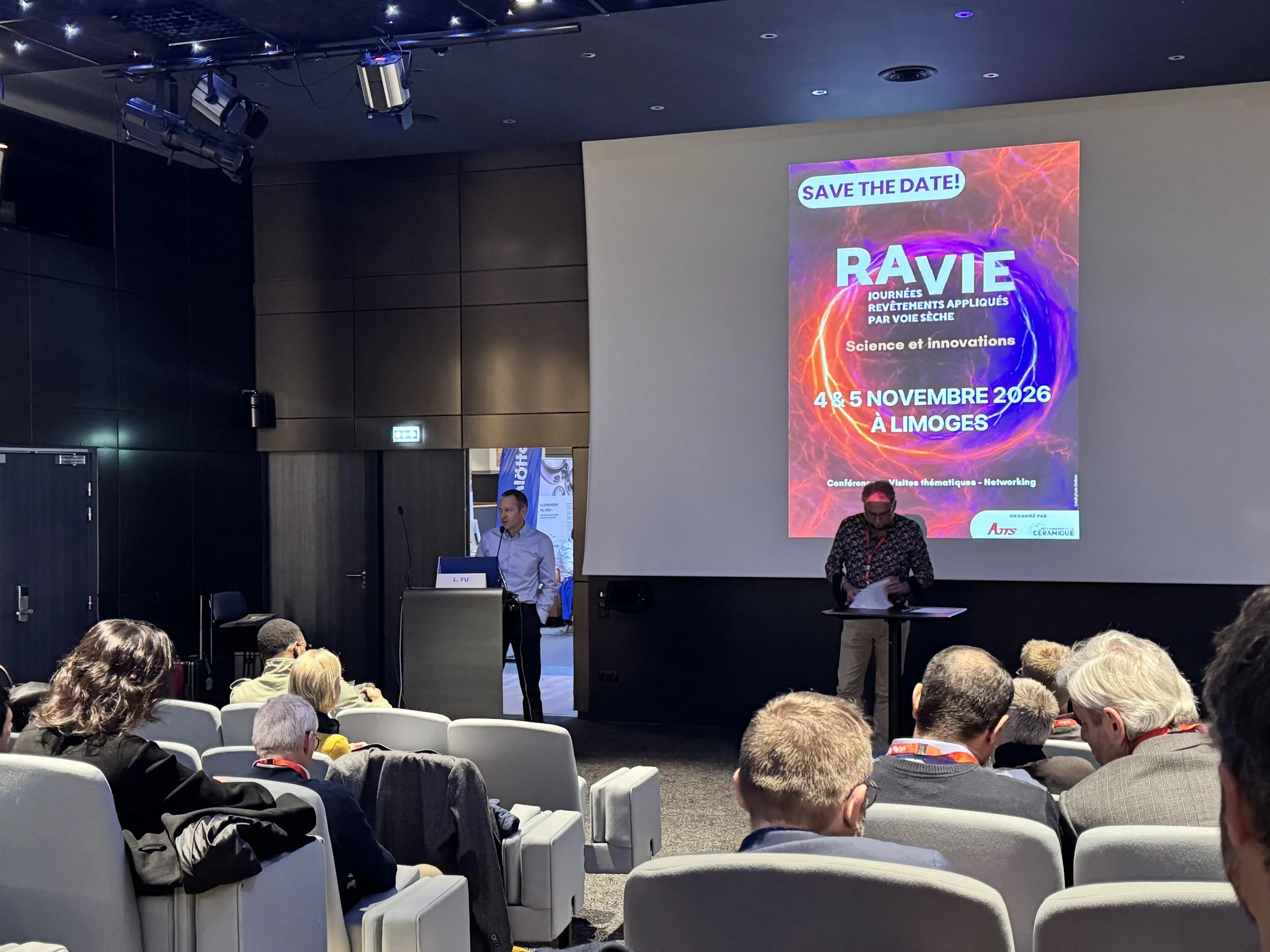 Journées Revêtements Appliqués par VoIe sèchE (RAVIE)