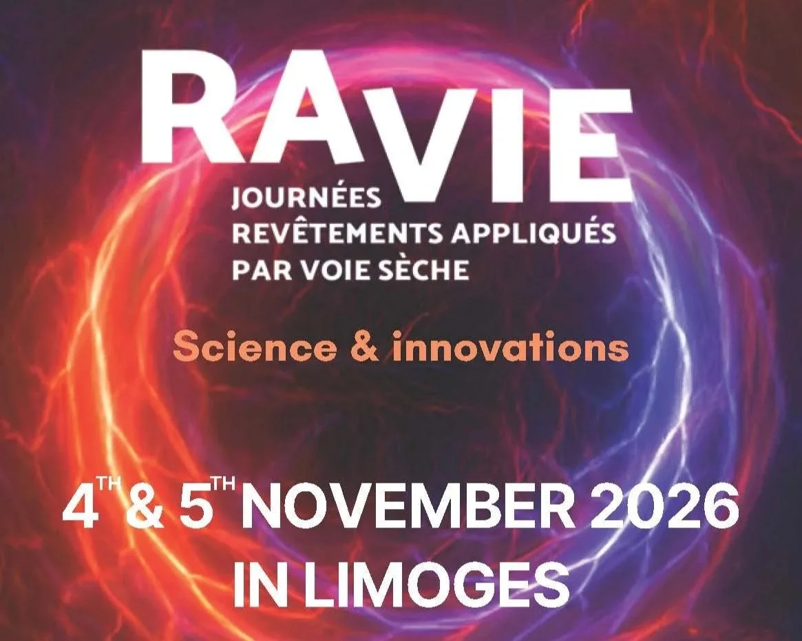 RAVIE 2026 - Journées revêtements appliqués par voie sèche