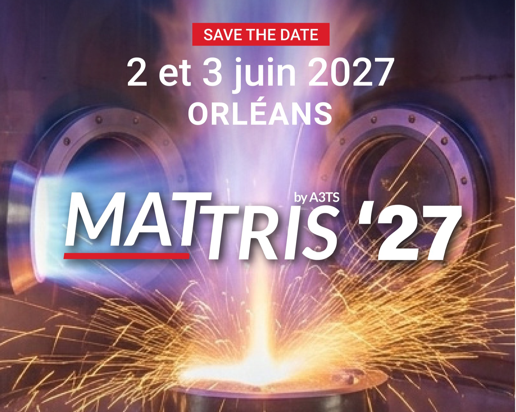 MATTRIS 2027 by A3TS, Palais des Congrès Orléans