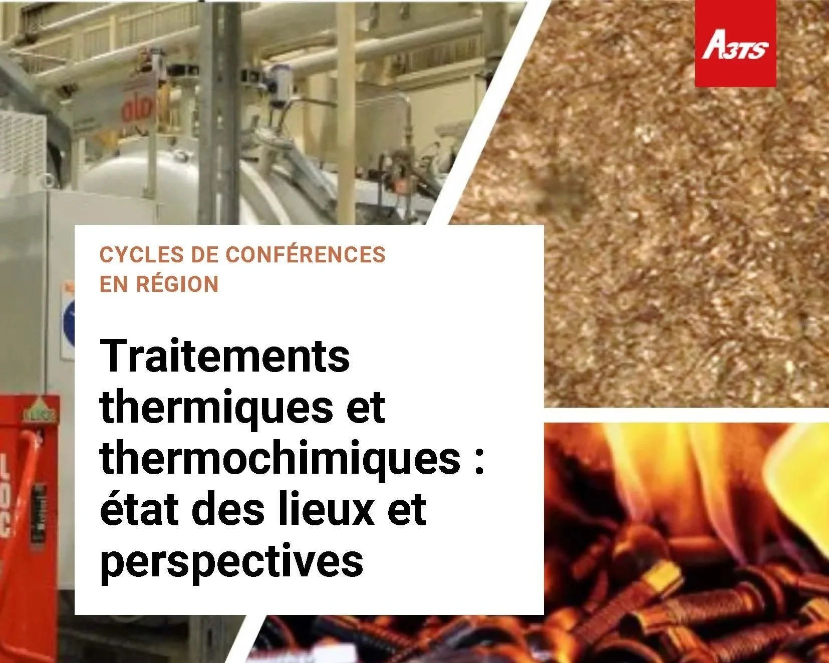 Traitements thermiques et thermochimiques : état des lieux et perspectives