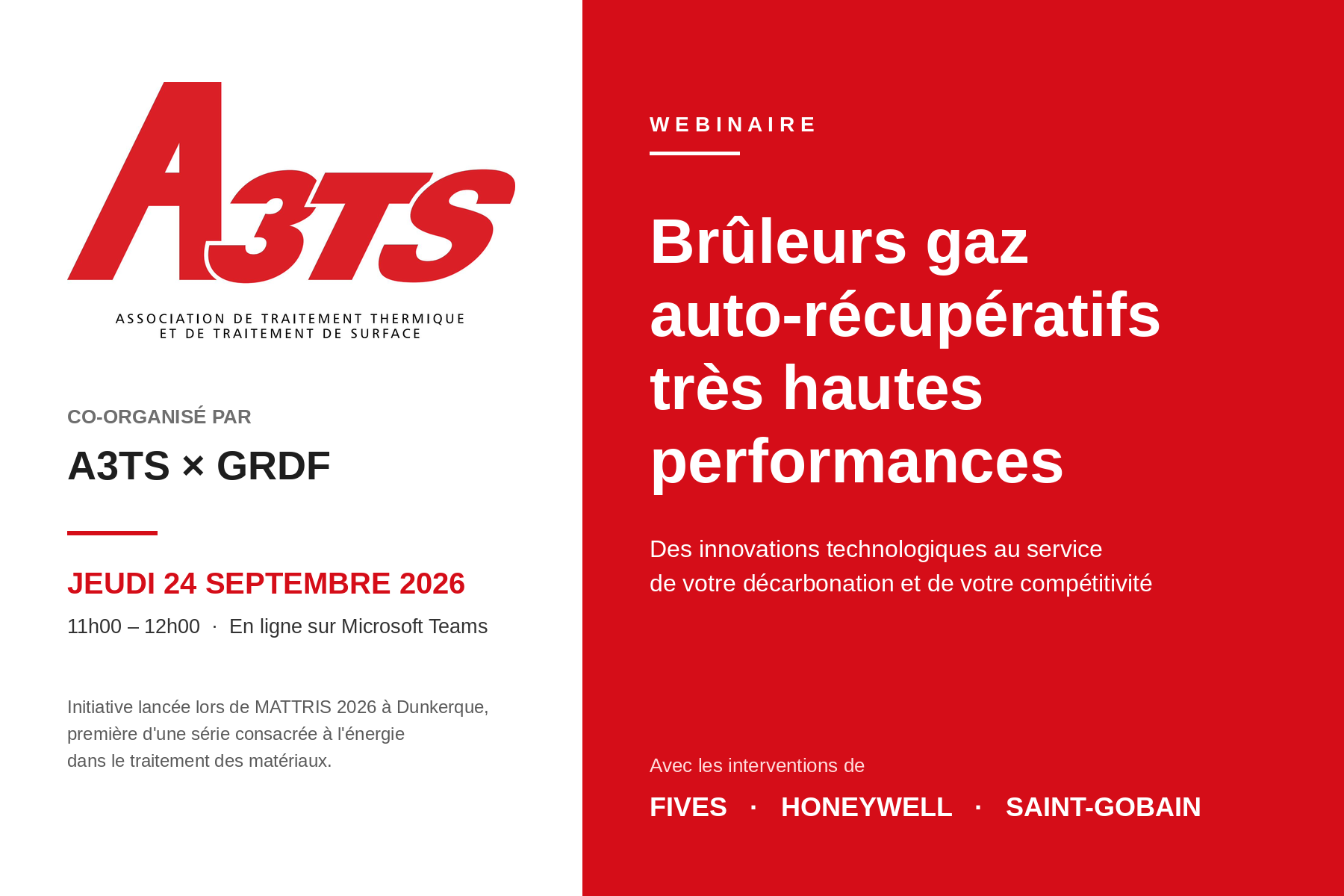 Webinaire A3TS × GRDF
